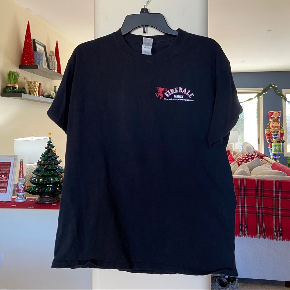 Fireball Whisky Tshirt